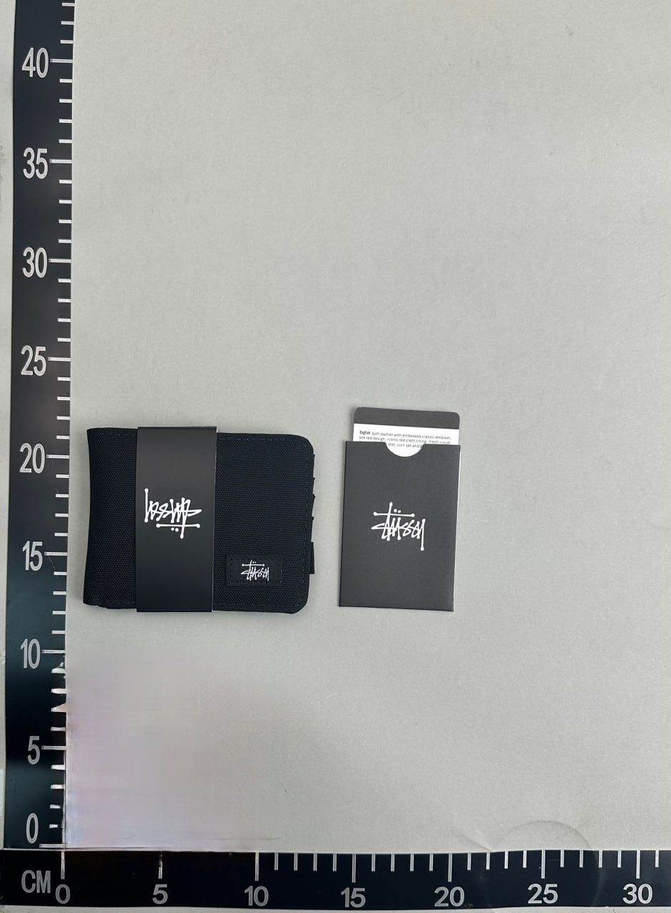  Stussy wallet 