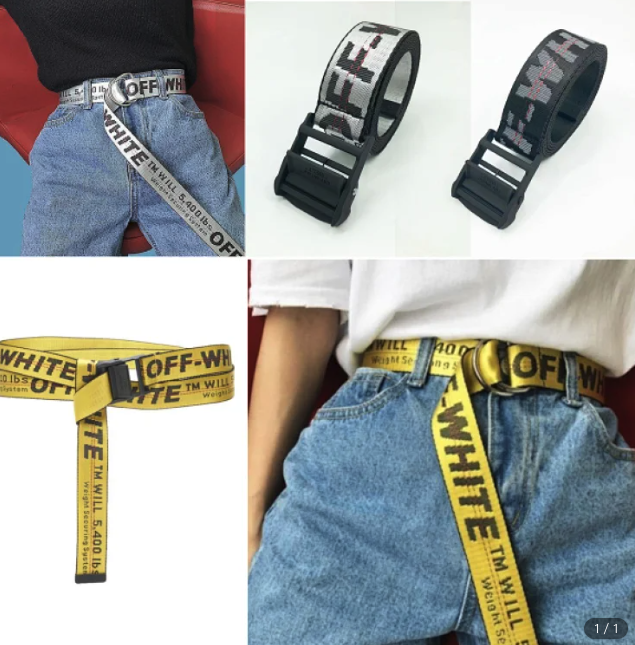 off-white belt 