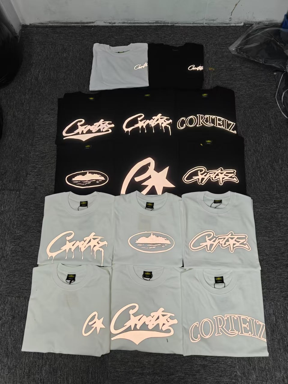 Trapstar t-shirt\Shorts Set\Sportswear 