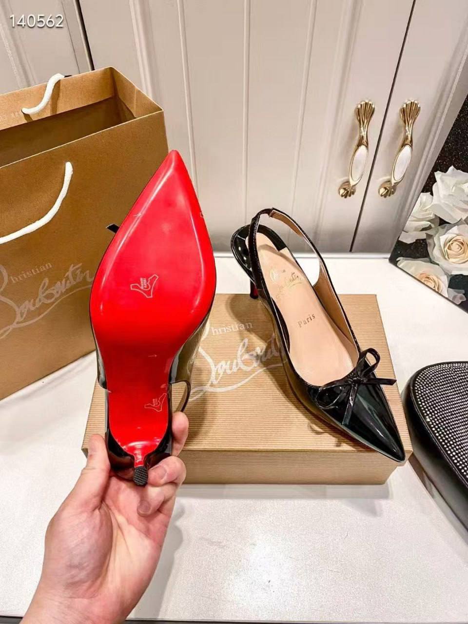 Louboutin Sandals Fendi Slippers 
