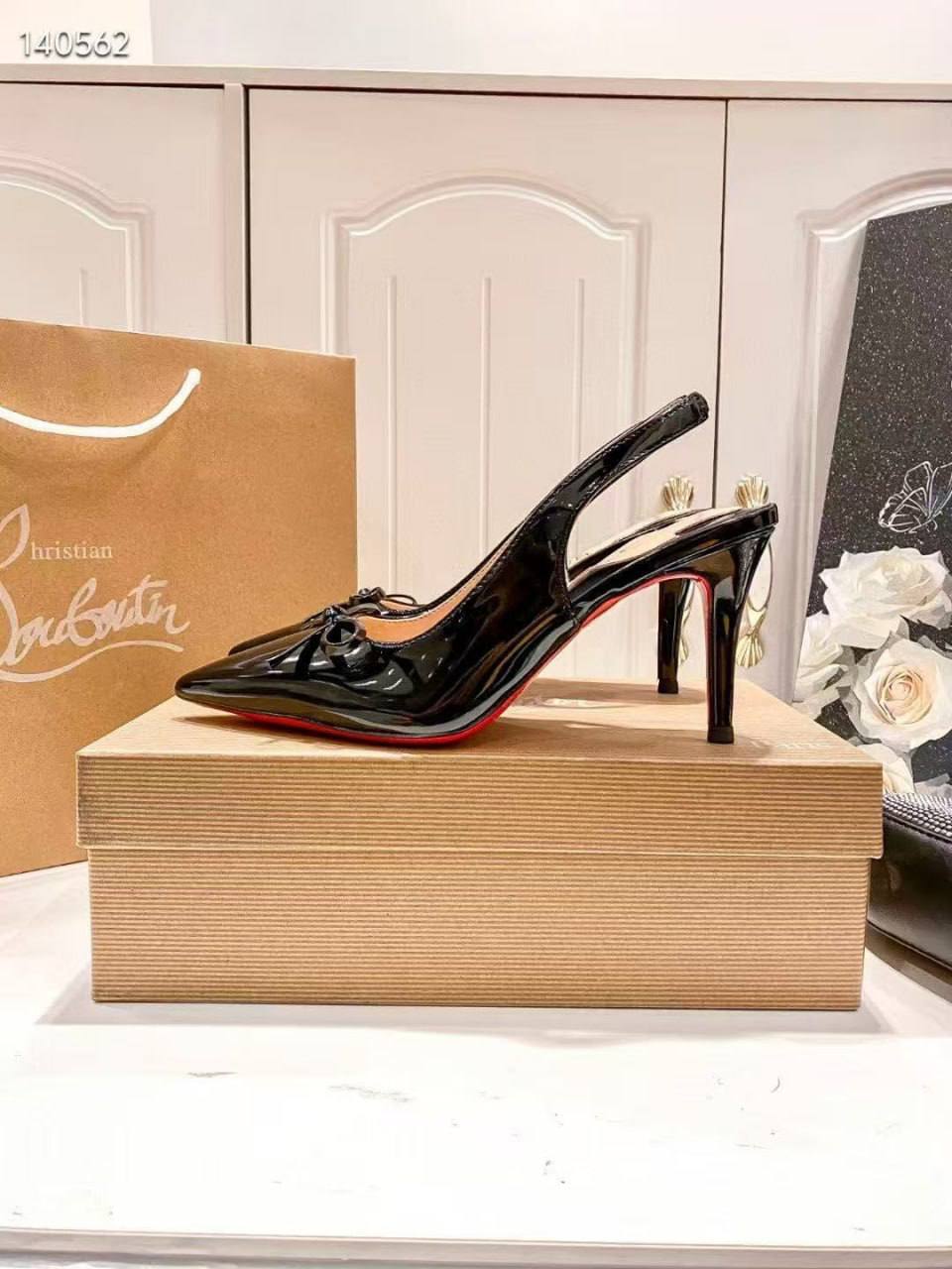Louboutin Sandals Fendi Slippers 