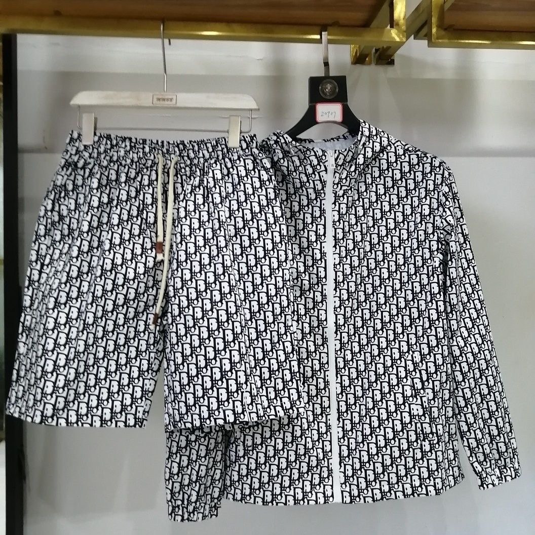 Dior POLO t-shirt Shorts Hoodie jacket Suits 
