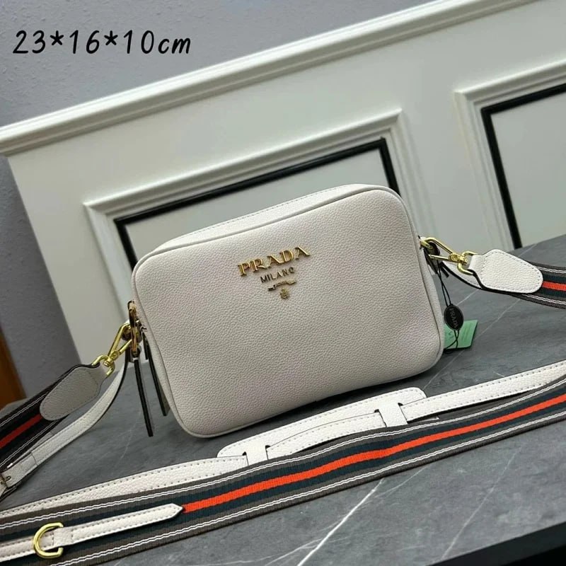 Gucci Prada genuine leather bag 
