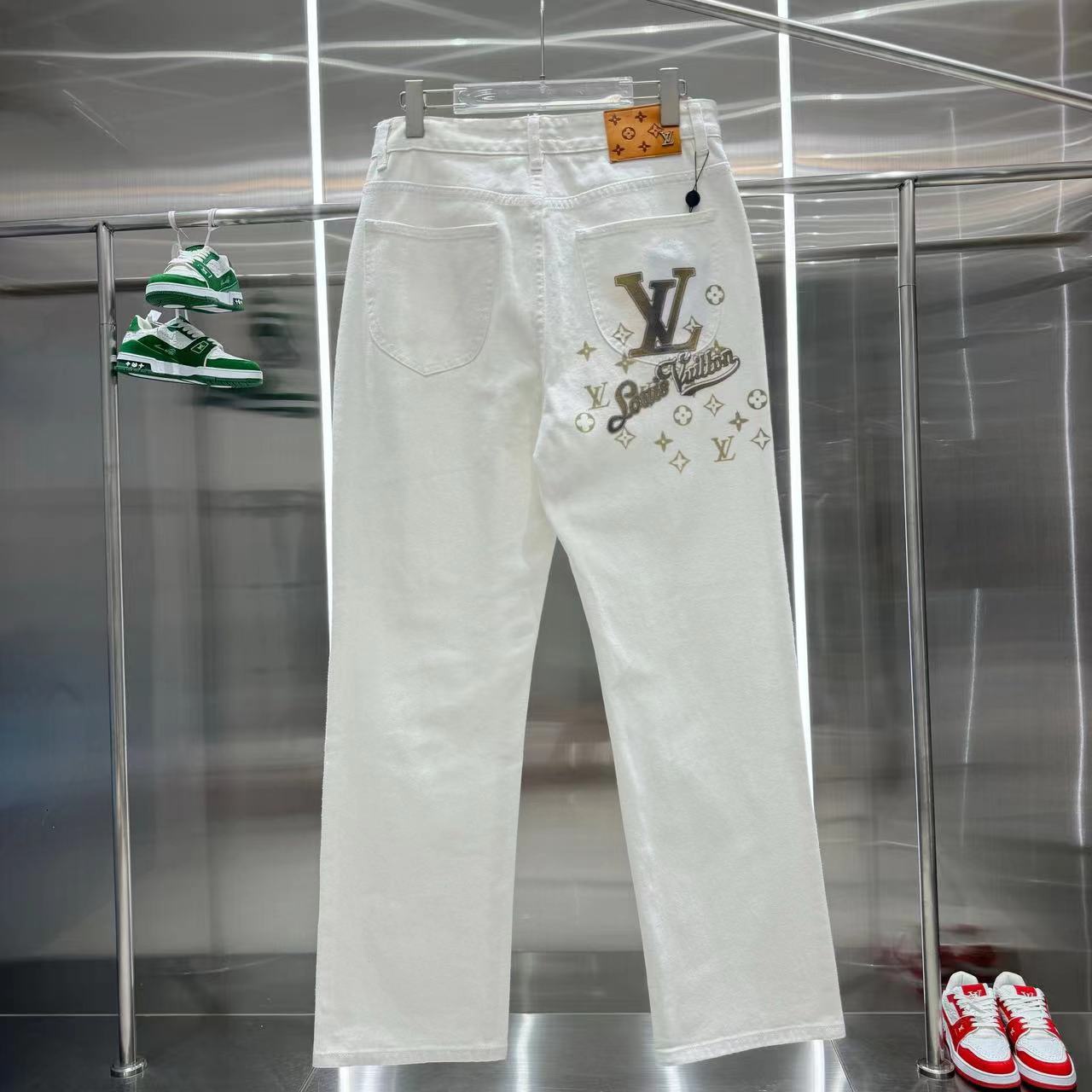 LV Louis Vuitton Jeans pants ( 20+styles) 