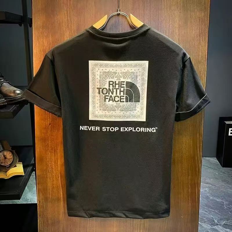  TheNorthFace T-shirt\Short sleeve bottoming shirt\tee 