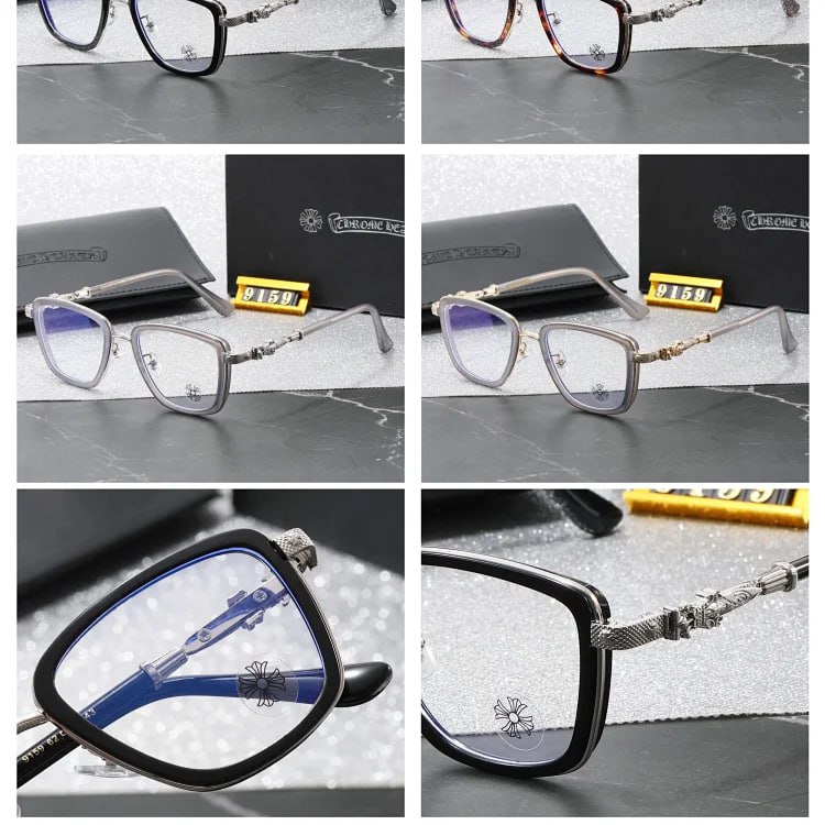 Chrome Hearts Glasses series 