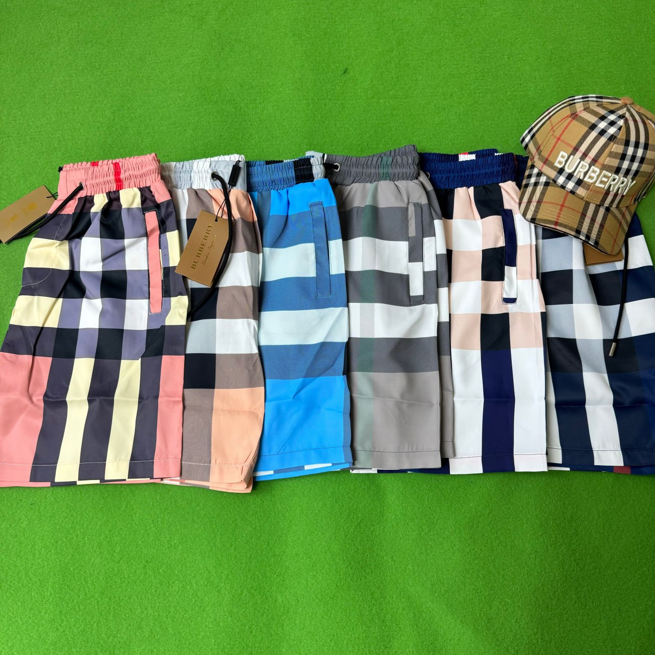 BURBERRY/Loewe/LV/GUCCI/Versace/Moncler shorts collection