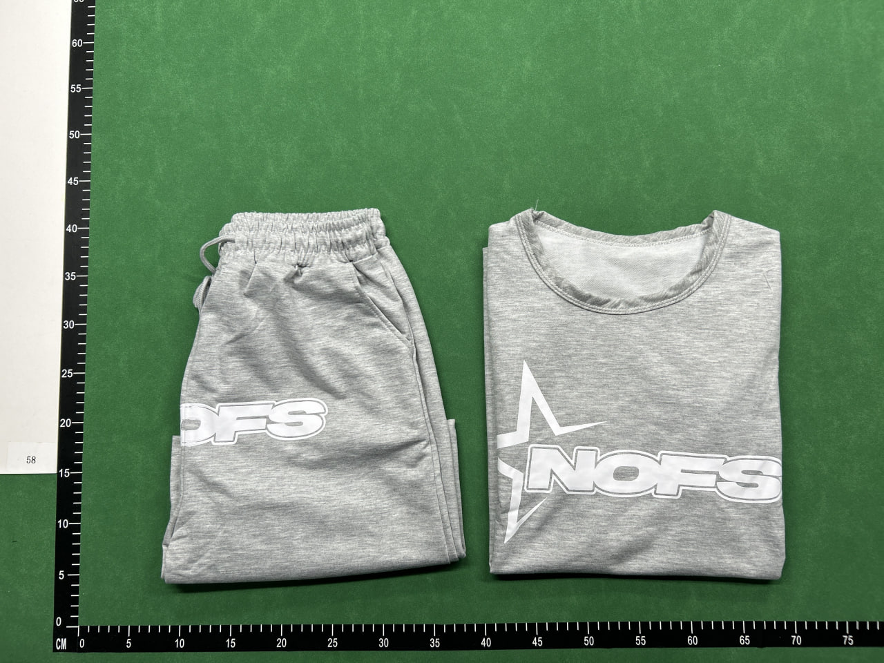 nofs  T-shirt  Shorts Suit Set  (25+)