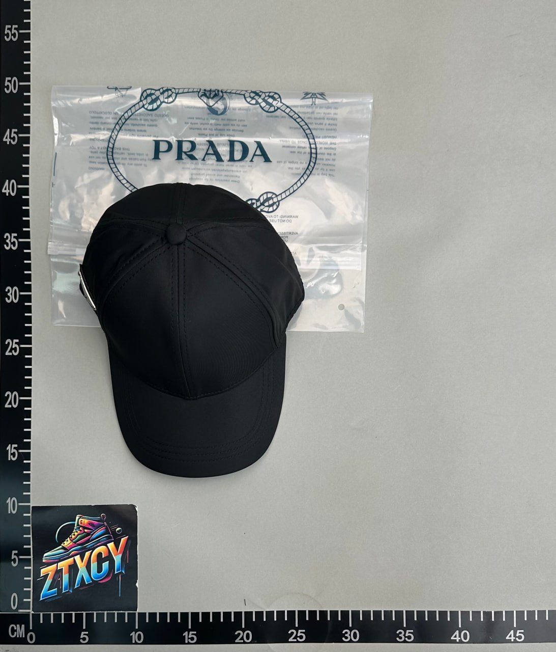 Prada hat