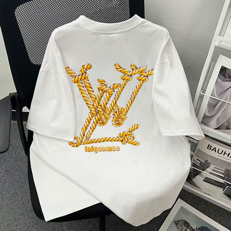 LV Fashion Hot Short Sleeves