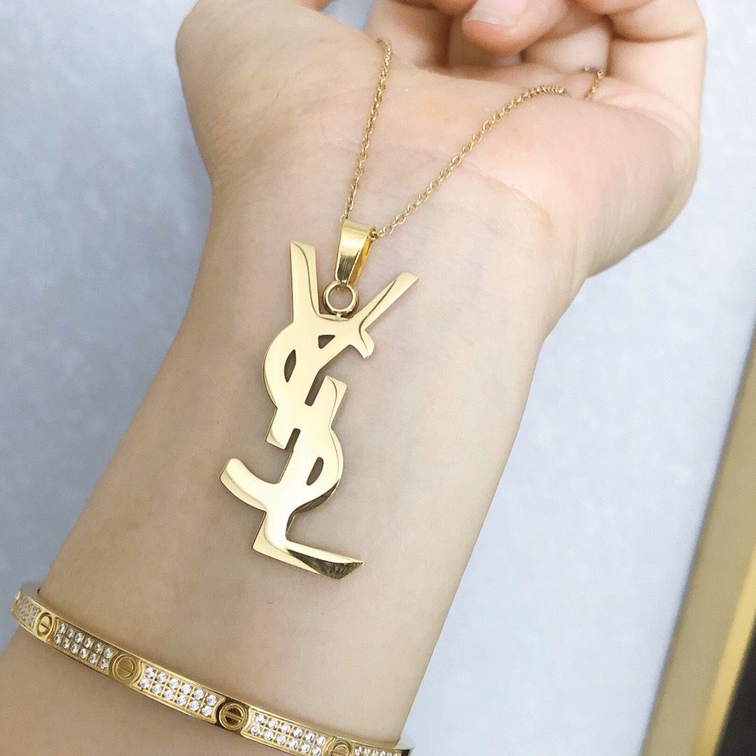 Saint Laurent Fashion Necklace+
