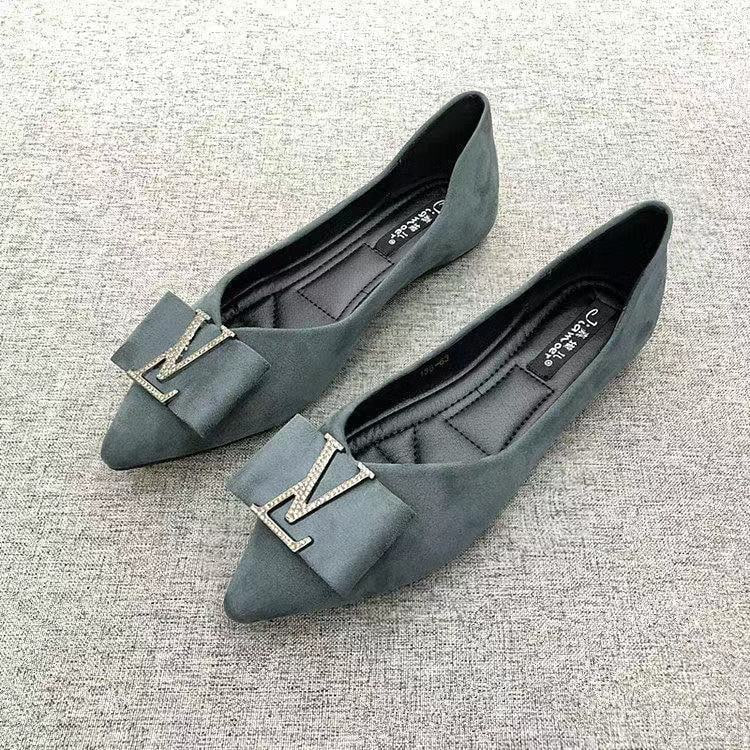 LV flat shoes