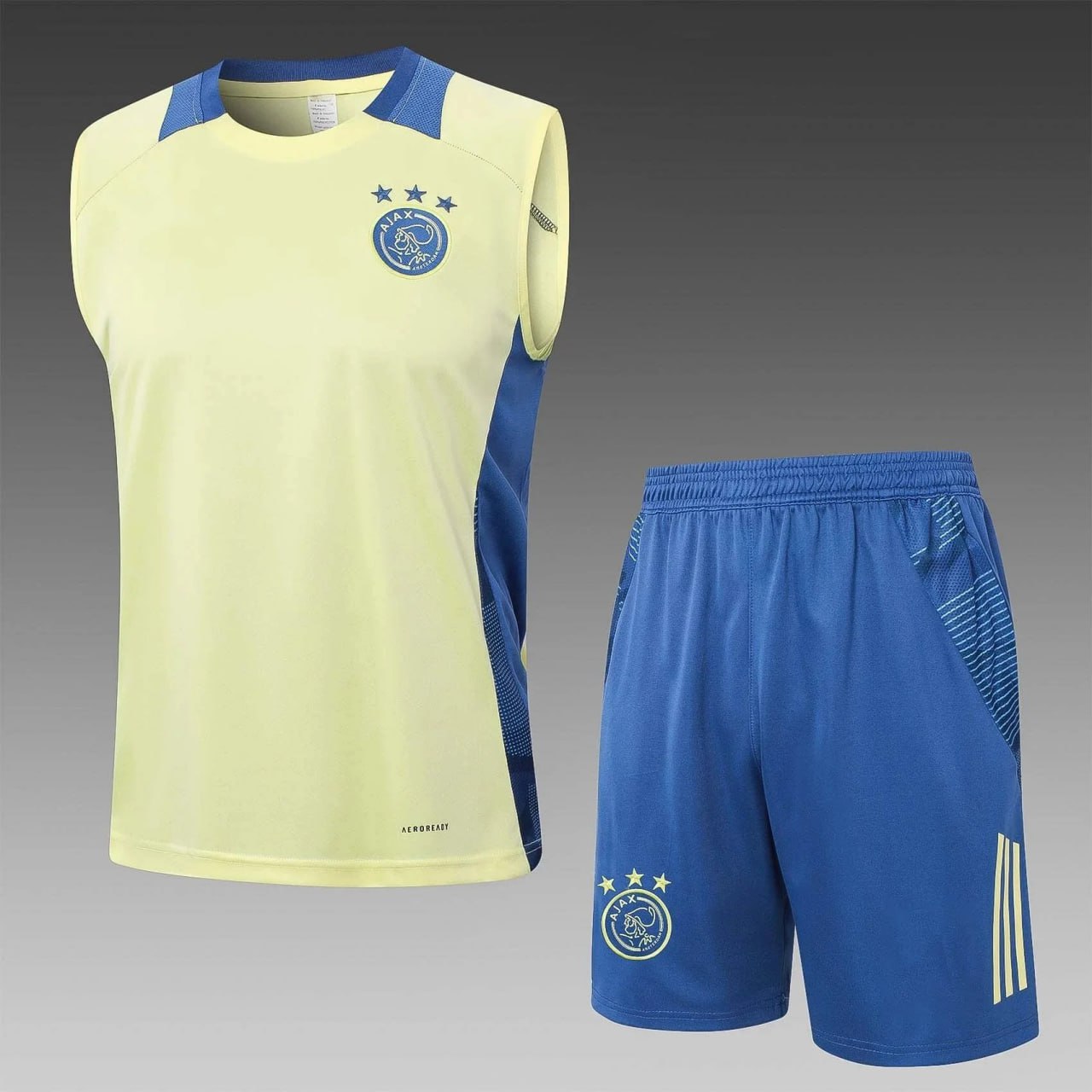 Fashion football training suit 01