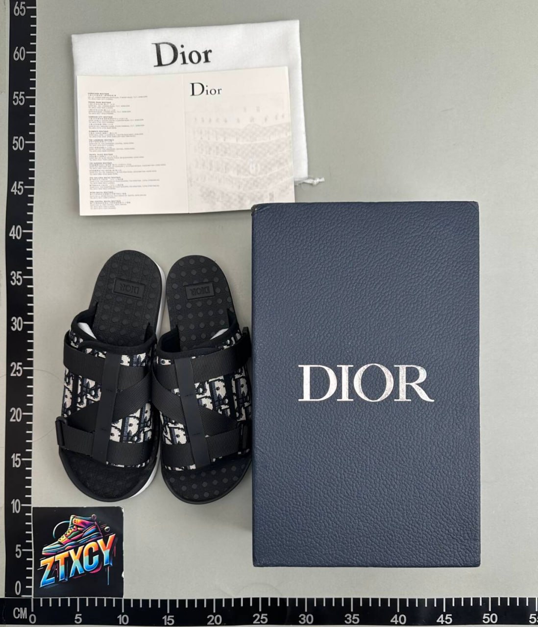 Electric embroidery fashion slippers-JS