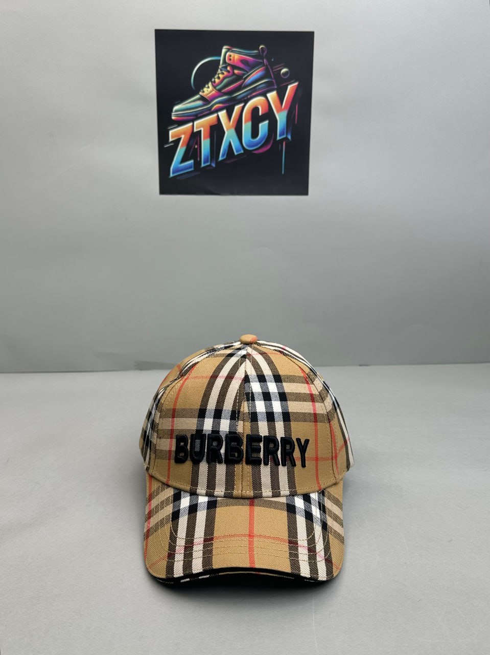 Plaid hat-JS