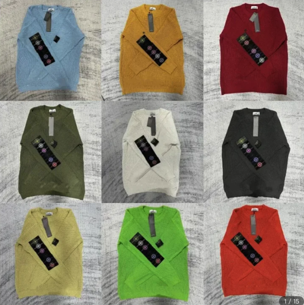 Stone Island knitwear