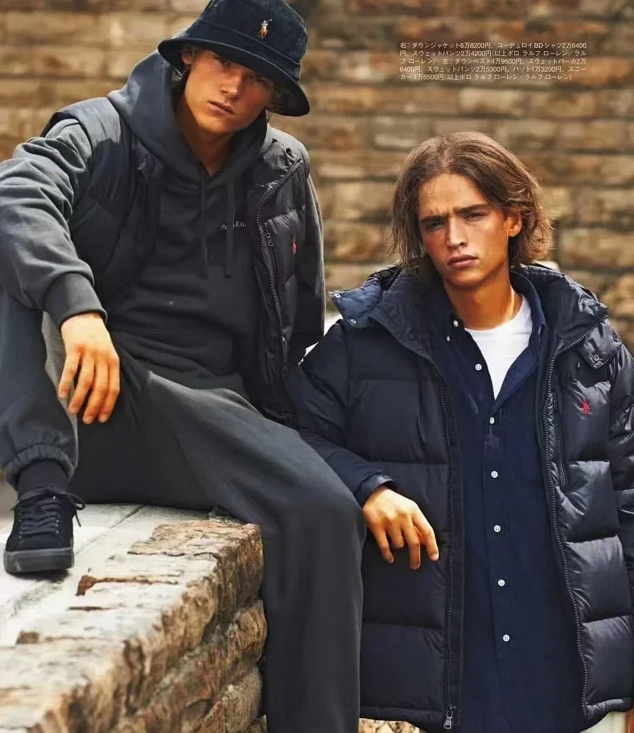 Ralph Lauren down jackets