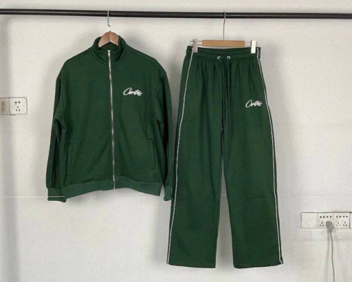  Corteiz zip suit