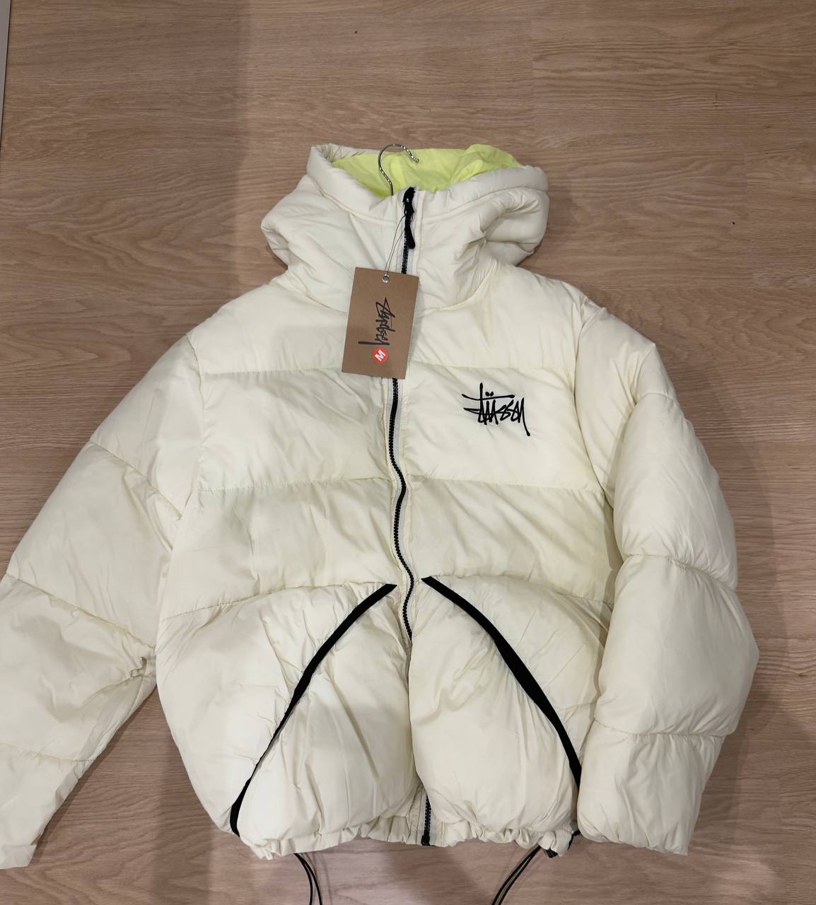 Stussy down jacket