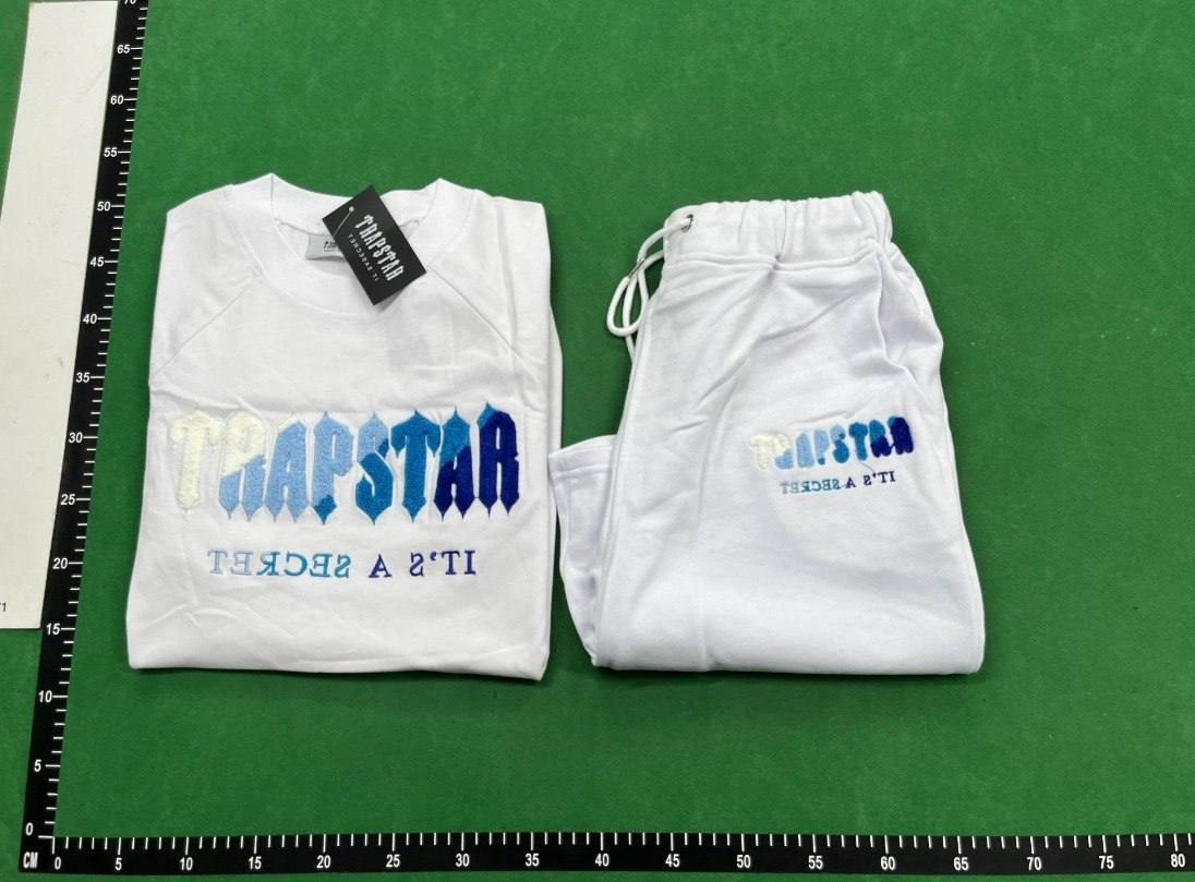 trap star T-shirt shorts set