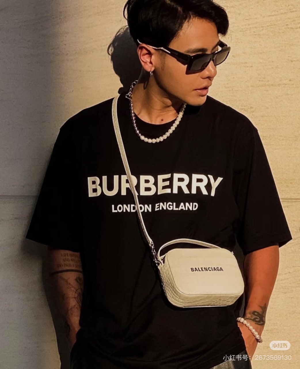 BURBERRY  T-shirt 