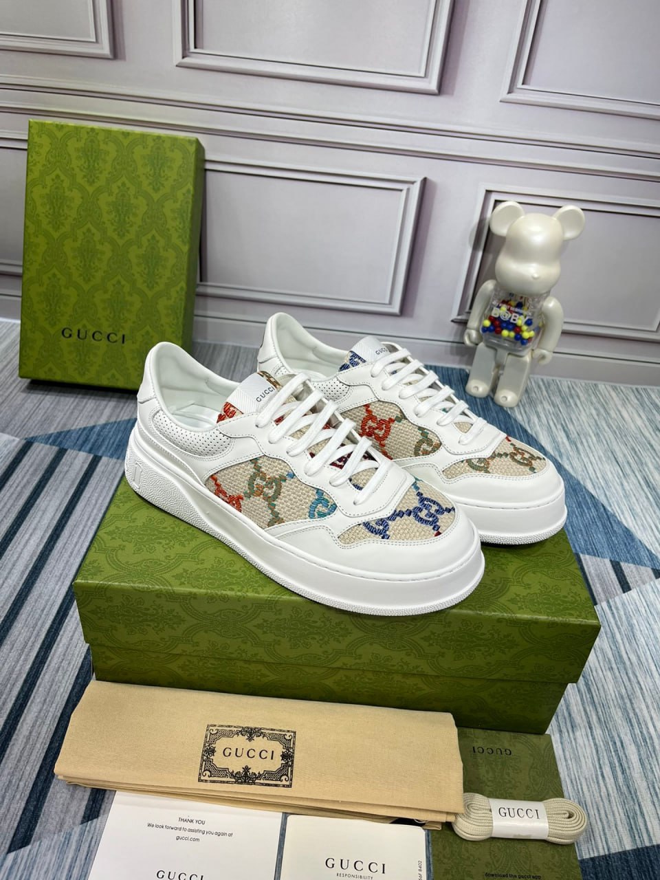 GUCCI GG shoe