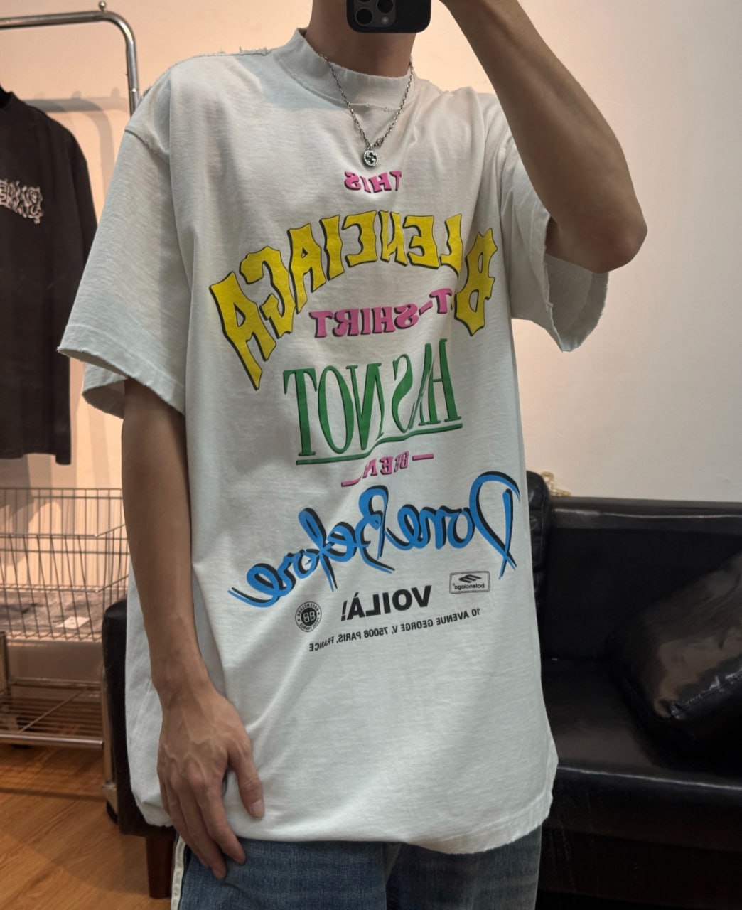 Balenciaga T shirt