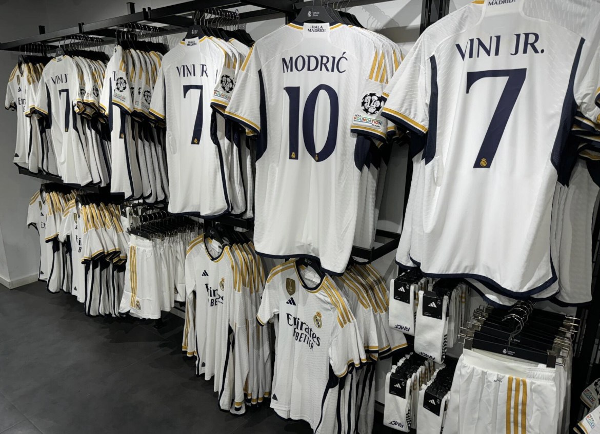 Real Madrid Jersey