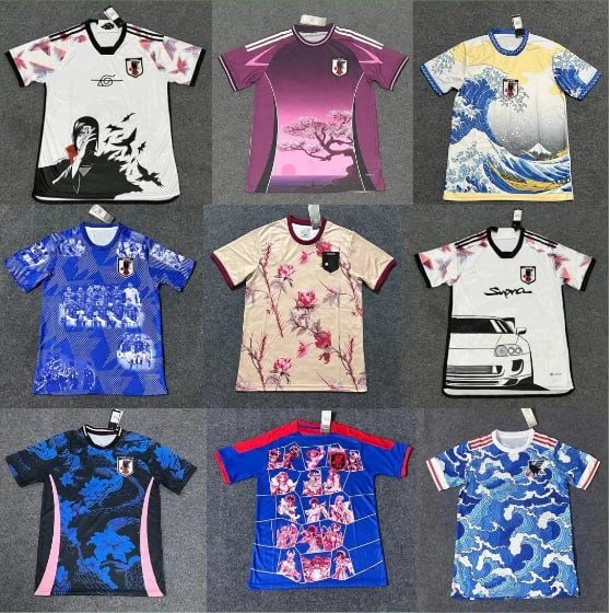 25-Japan jersey