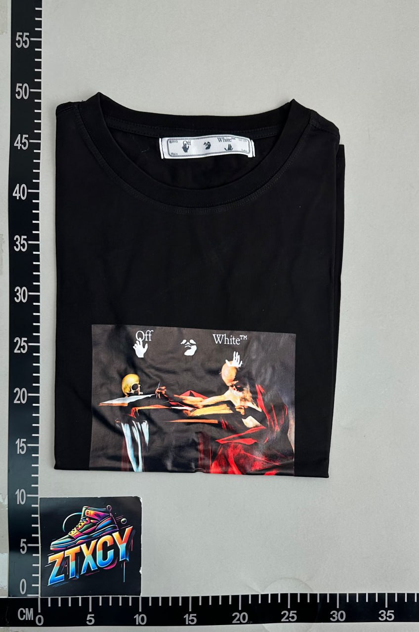 Off-white T-shirt