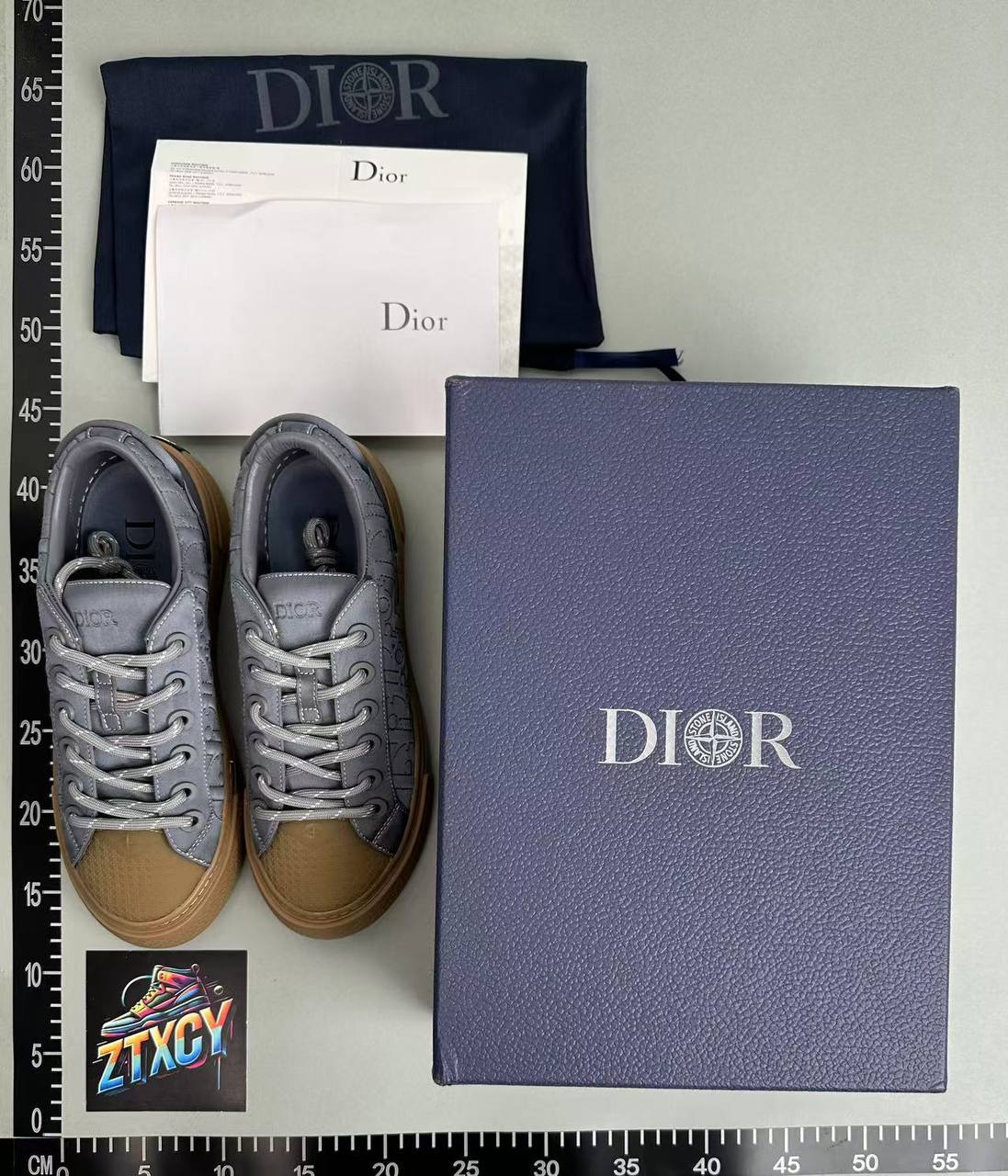 Dior B33 x Stone Island