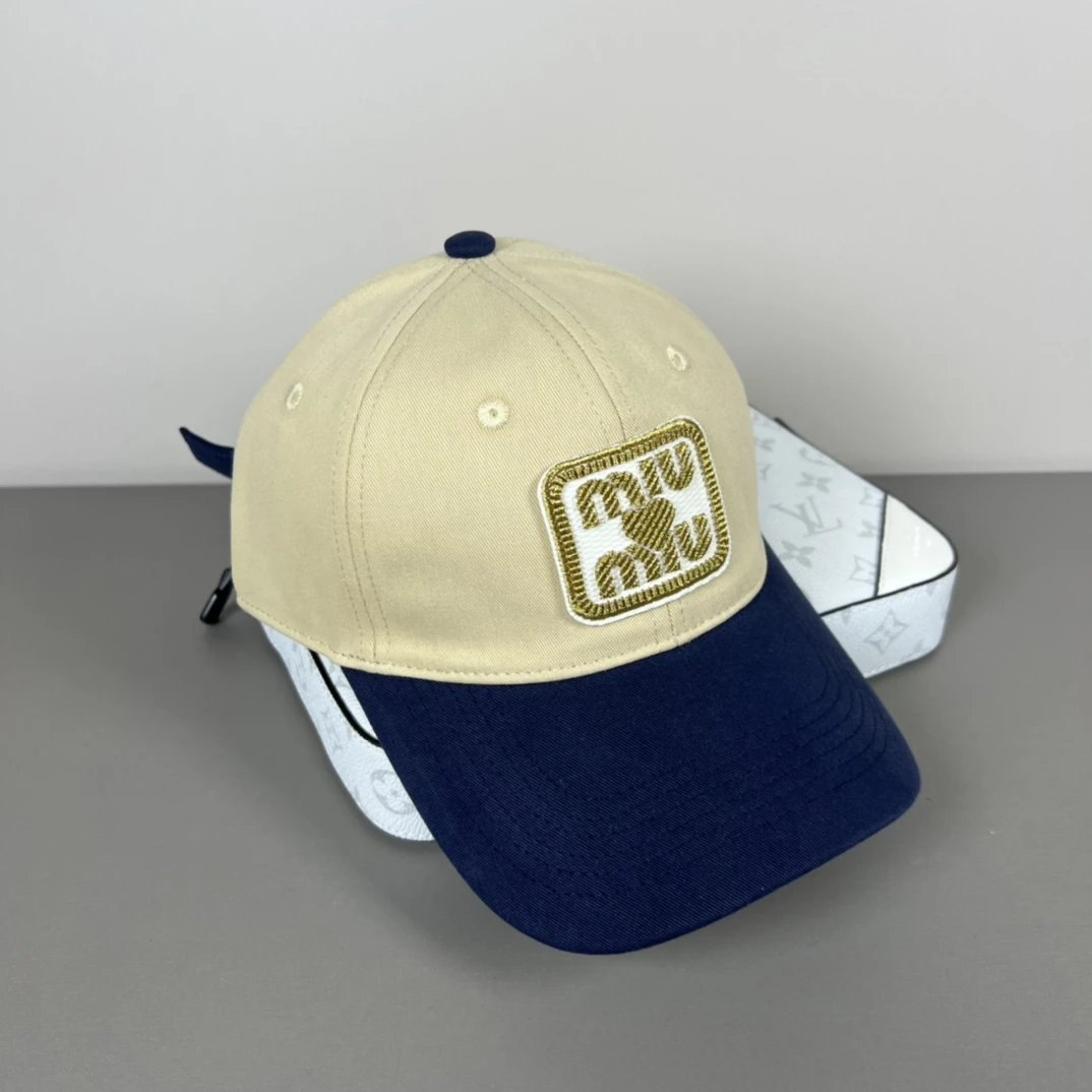 Miumiu baseball cap