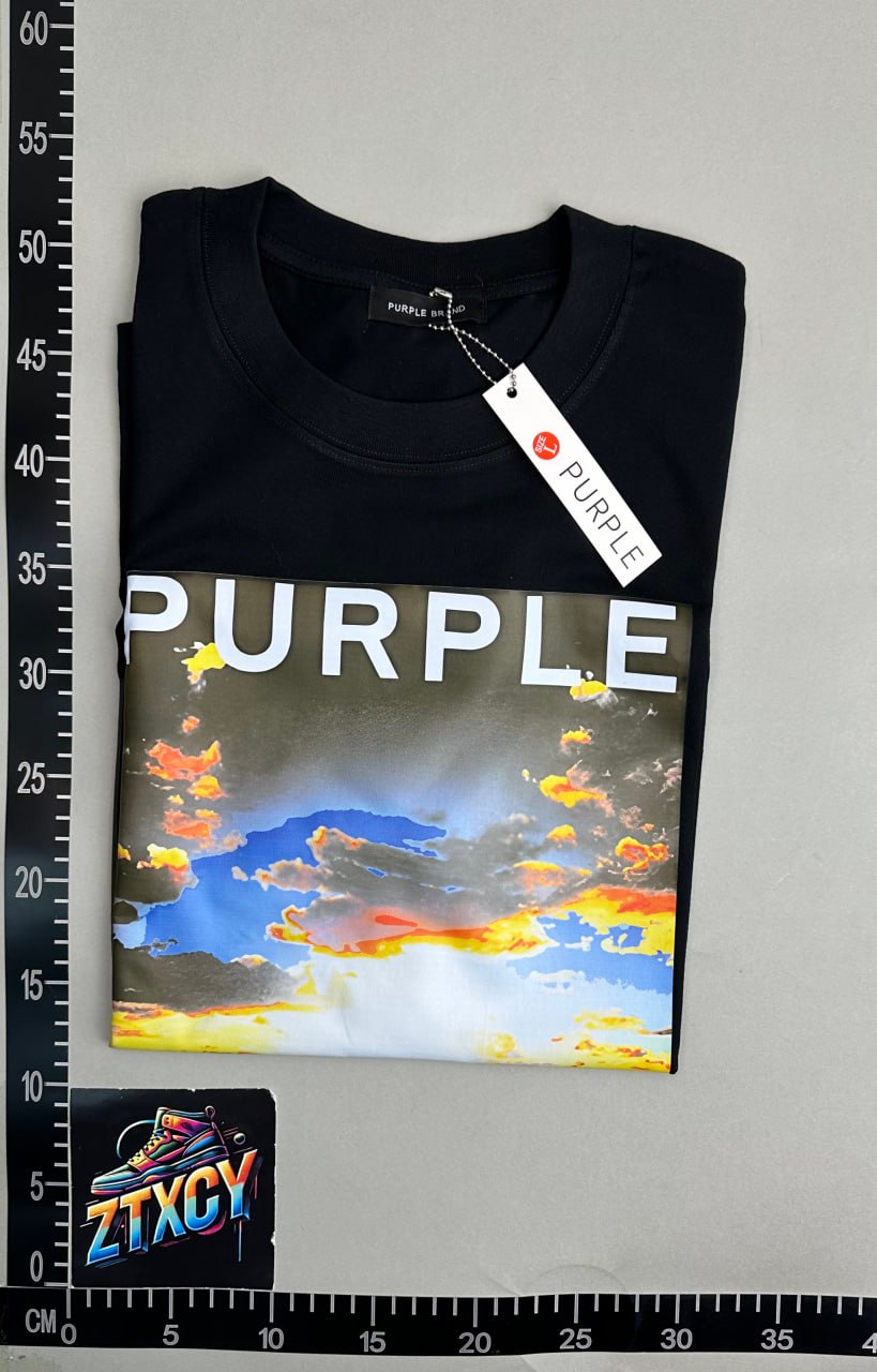 Purple-Brand T-shirt