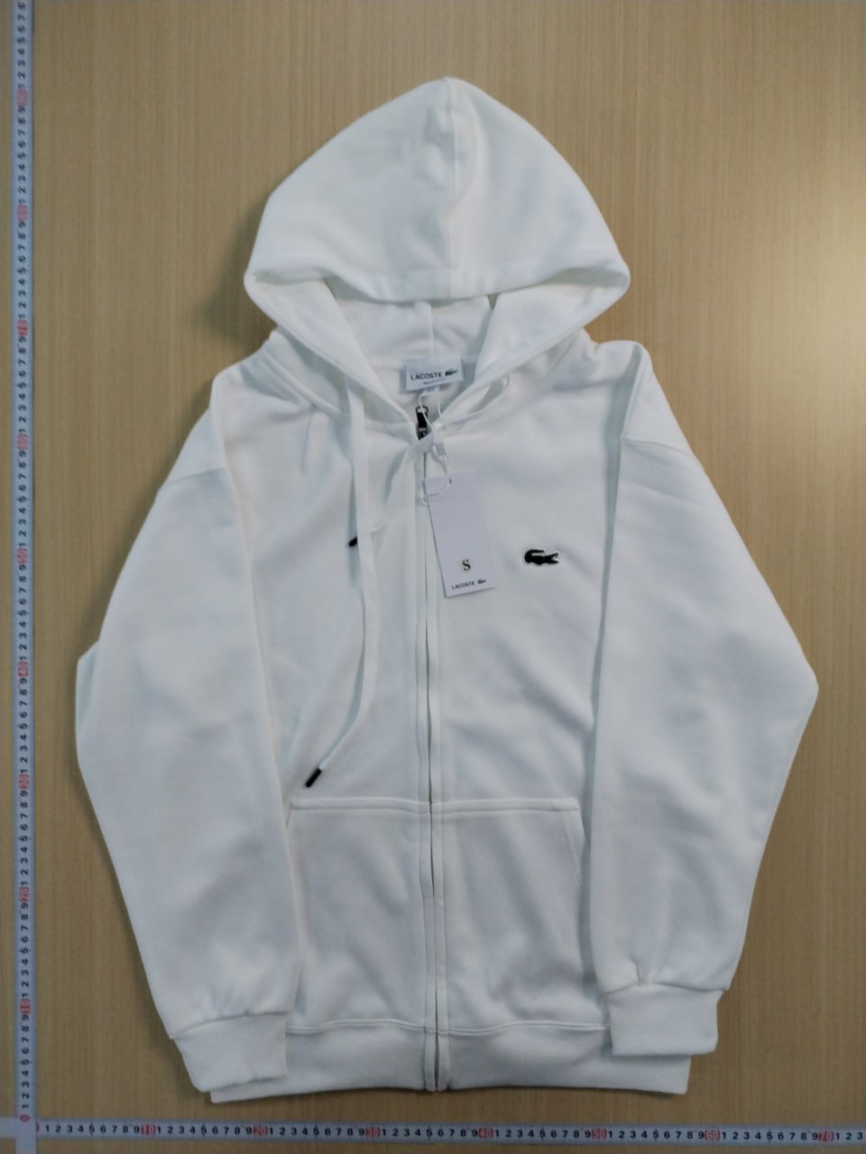 Lacoste Zipper