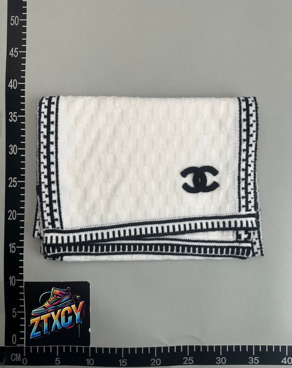 CHANEL scarf