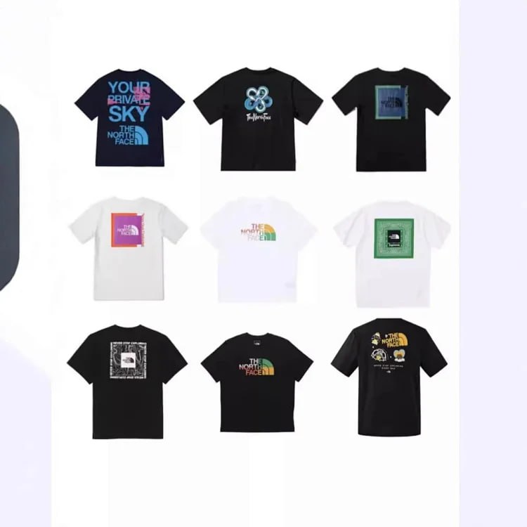 THE NORTH FACE tee