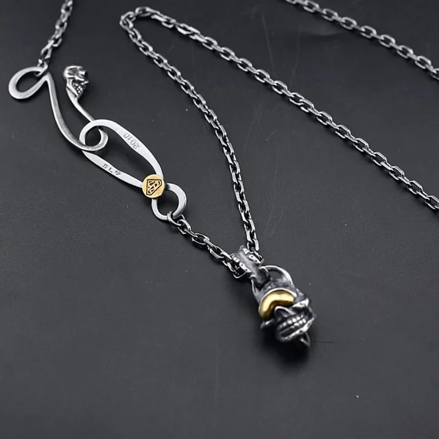 Stop Light necklace