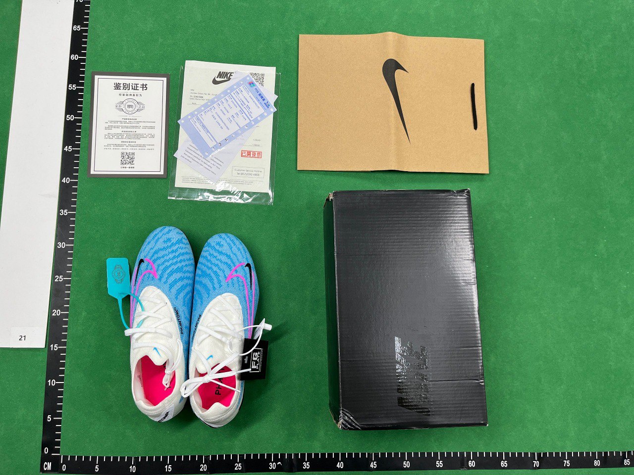 NIKE football boots