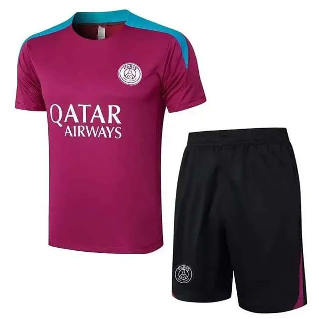 T-shirt shorts suit