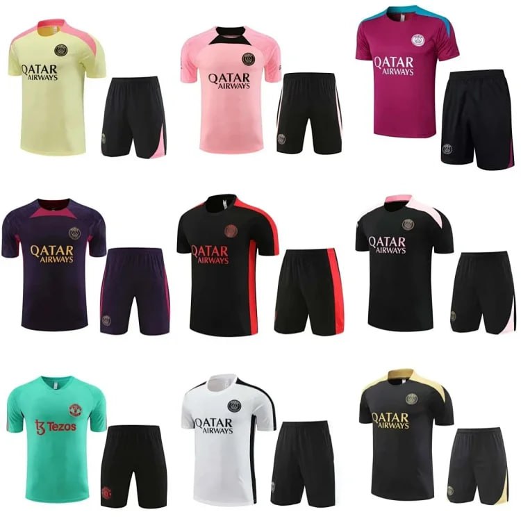 T-shirt shorts suit