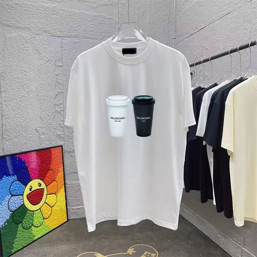 Balenciaga short sleeved shirt