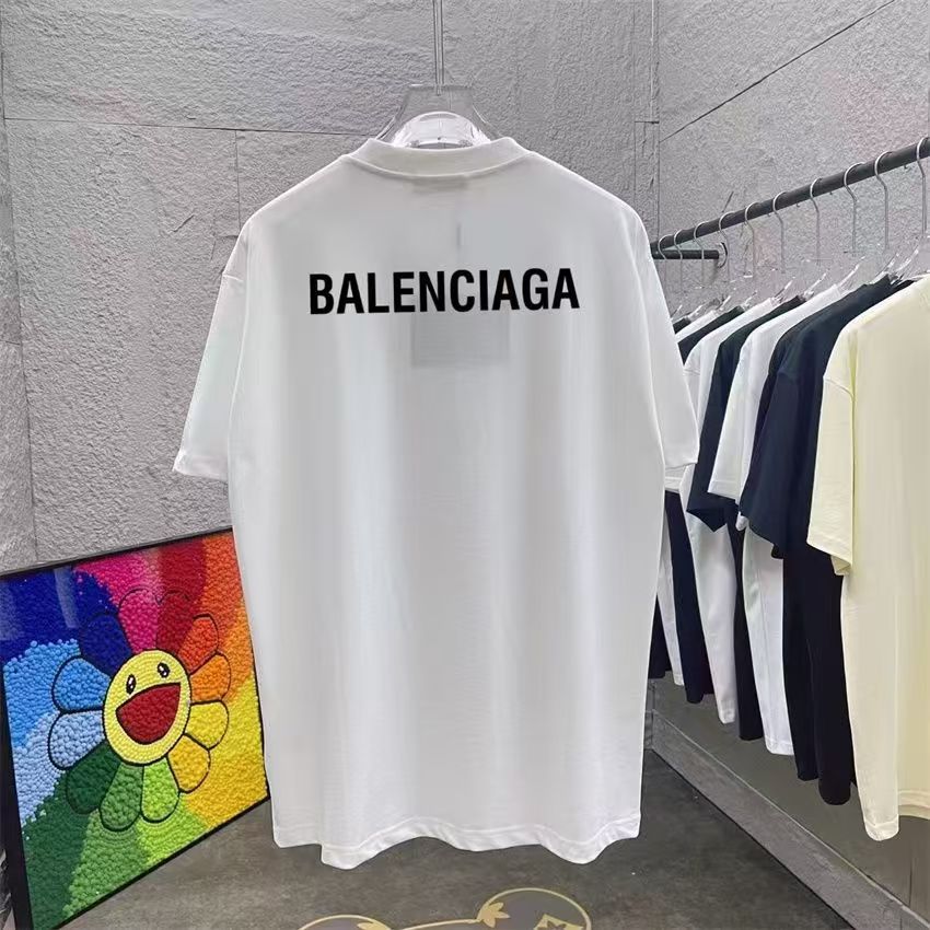 Balenciaga short sleeved shirt