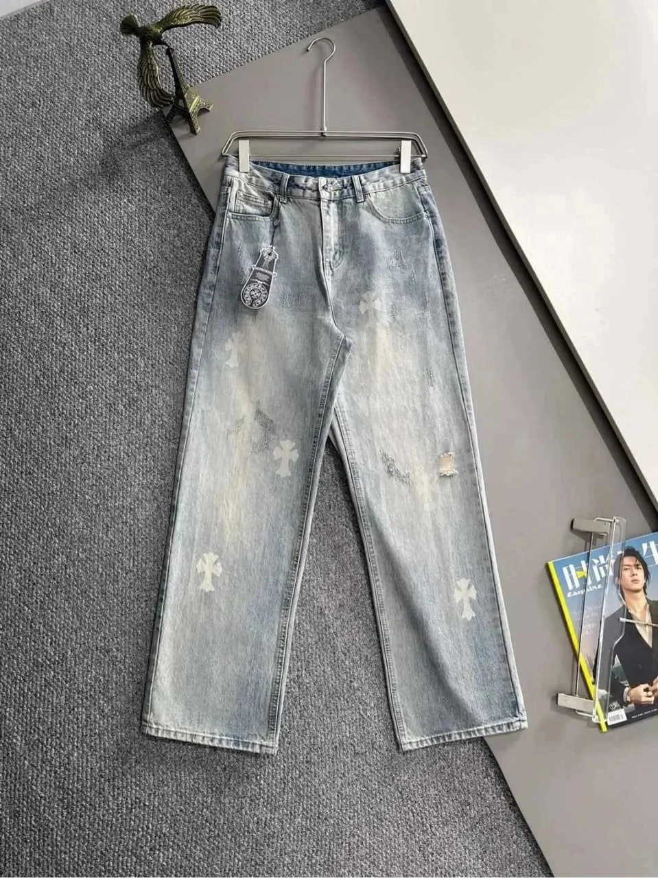 Chrome Hearts JEANS