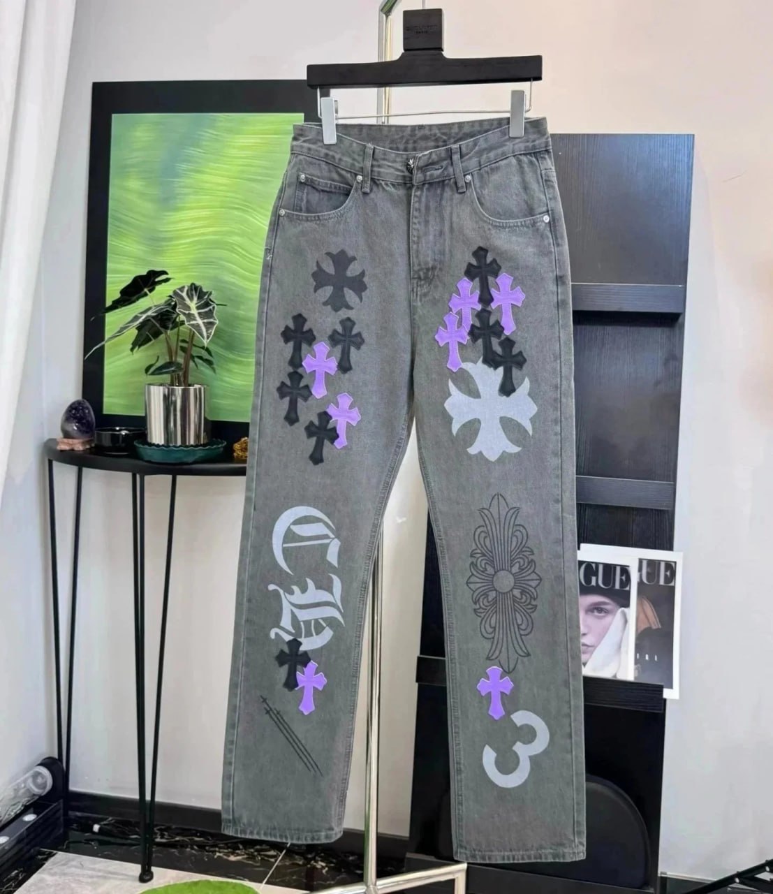 Chrome Hearts JEANS