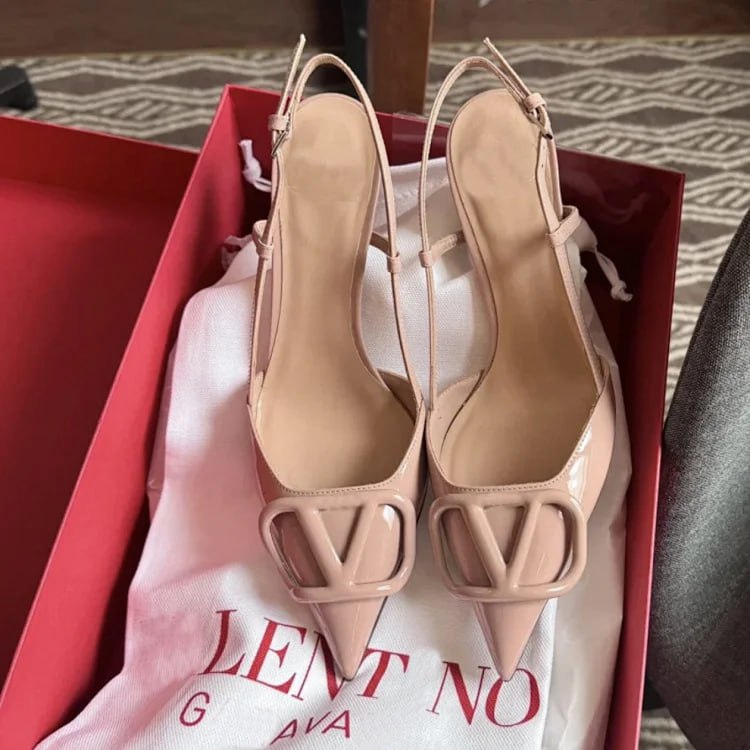 Valentino high-heeled shoes