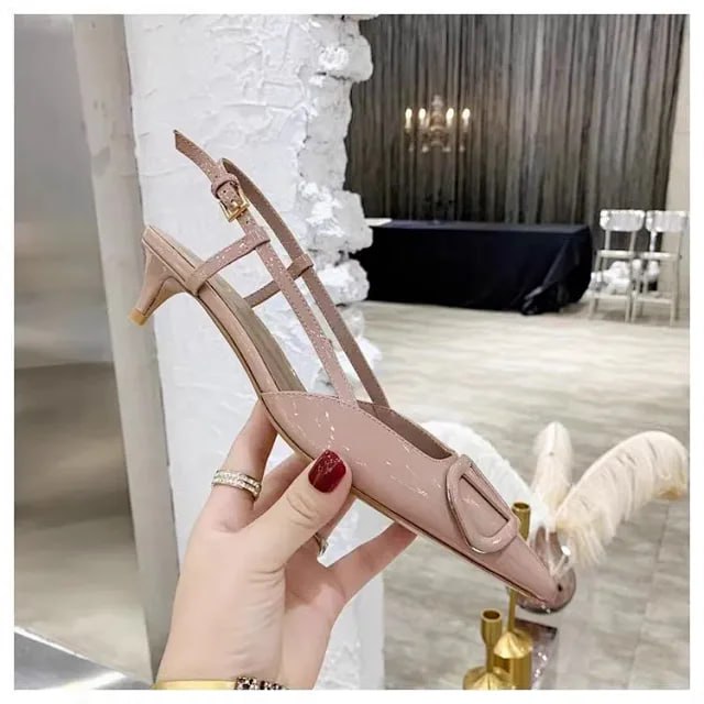 Valentino high-heeled shoes
