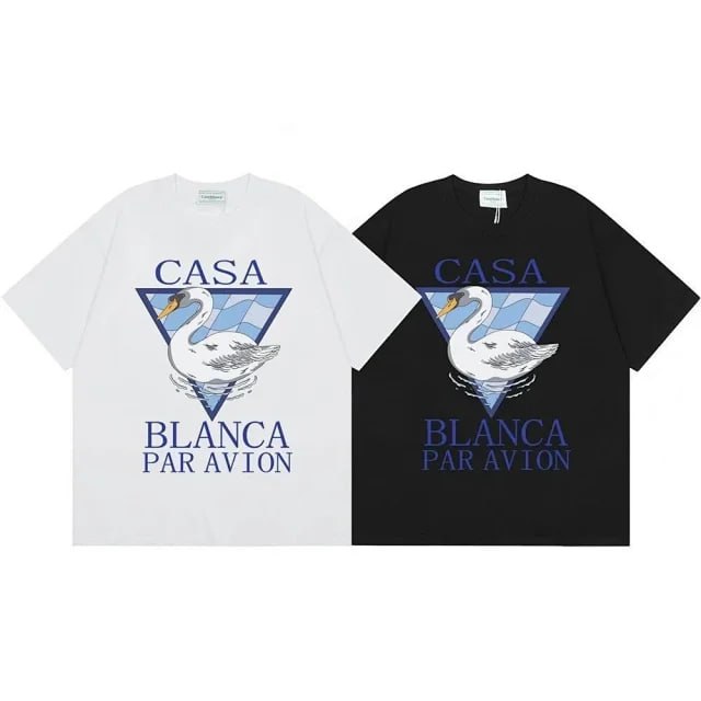 Casablanca hot selling short sleeved shirt
