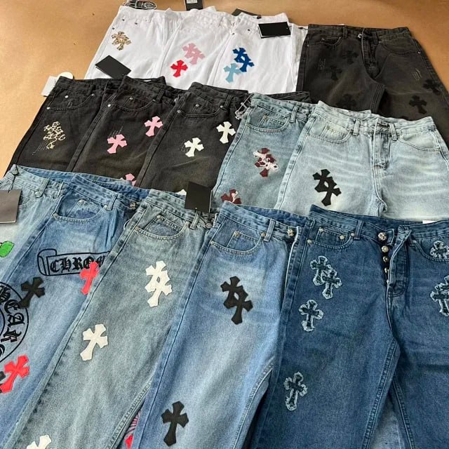 Chrome Hearts JEANS