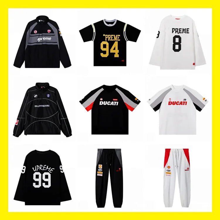 Ducati Soccer Jersey