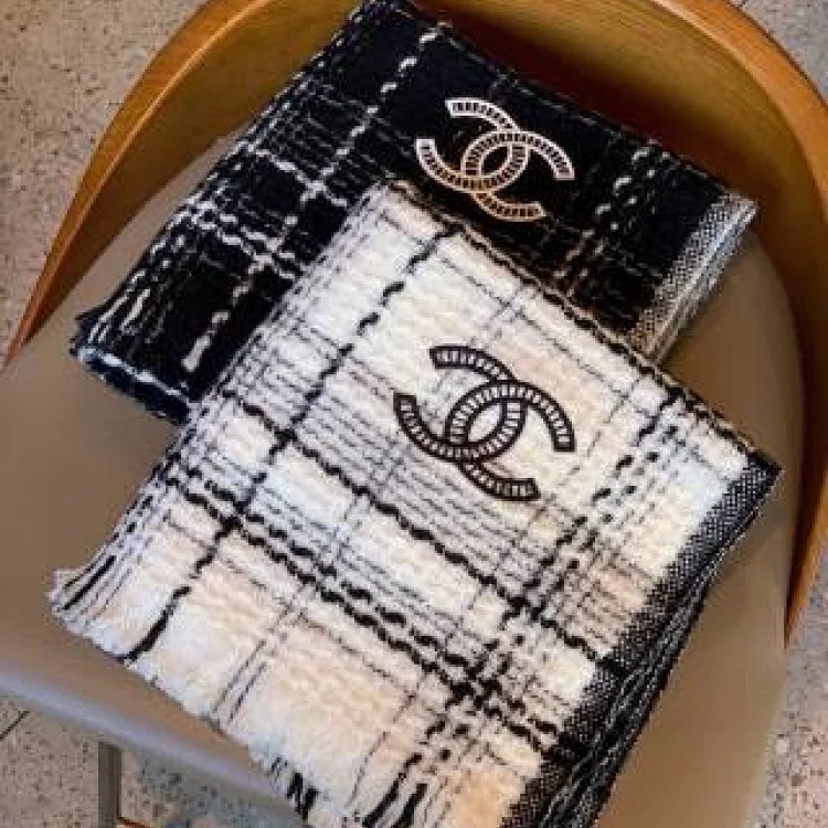 Chanel Wool scarf（4 styles)